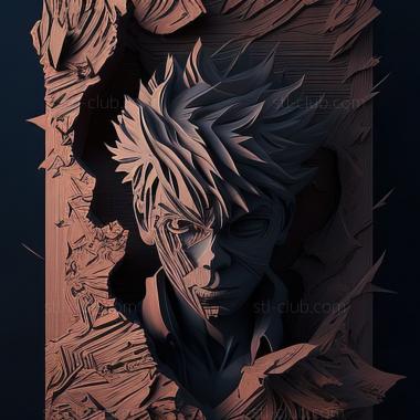 3D model Jujutsu Kaisen Gege Akutami (STL)